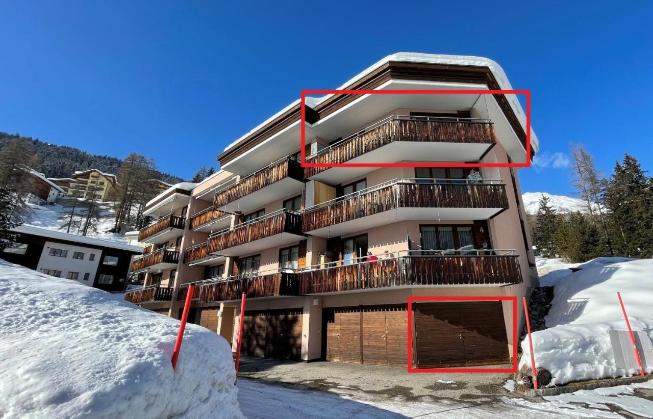 Alberti 5 Davos Extérieur photo