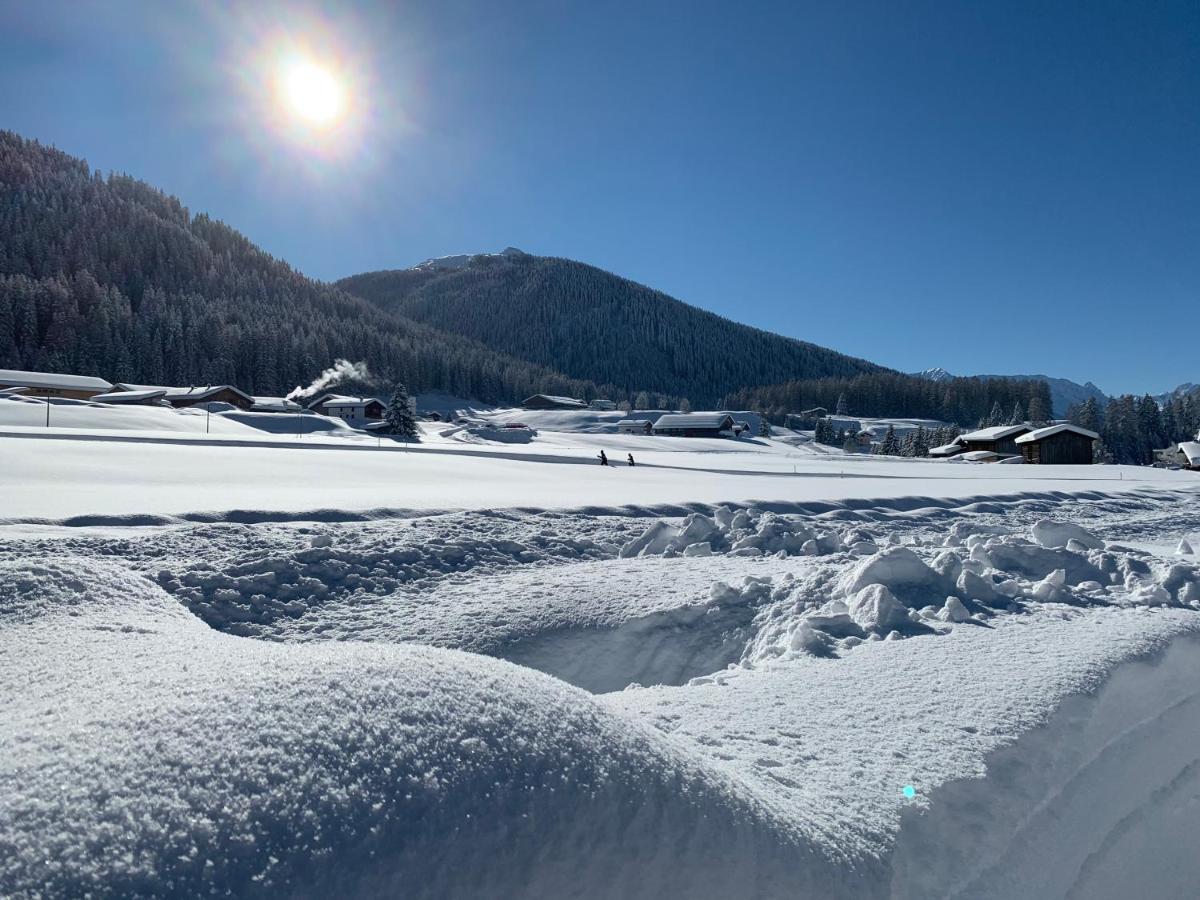 Alberti 5 Davos Extérieur photo