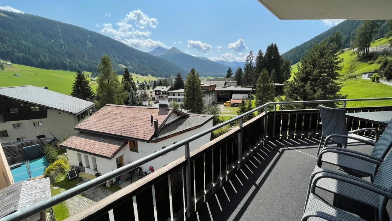 Alberti 5 Davos Extérieur photo