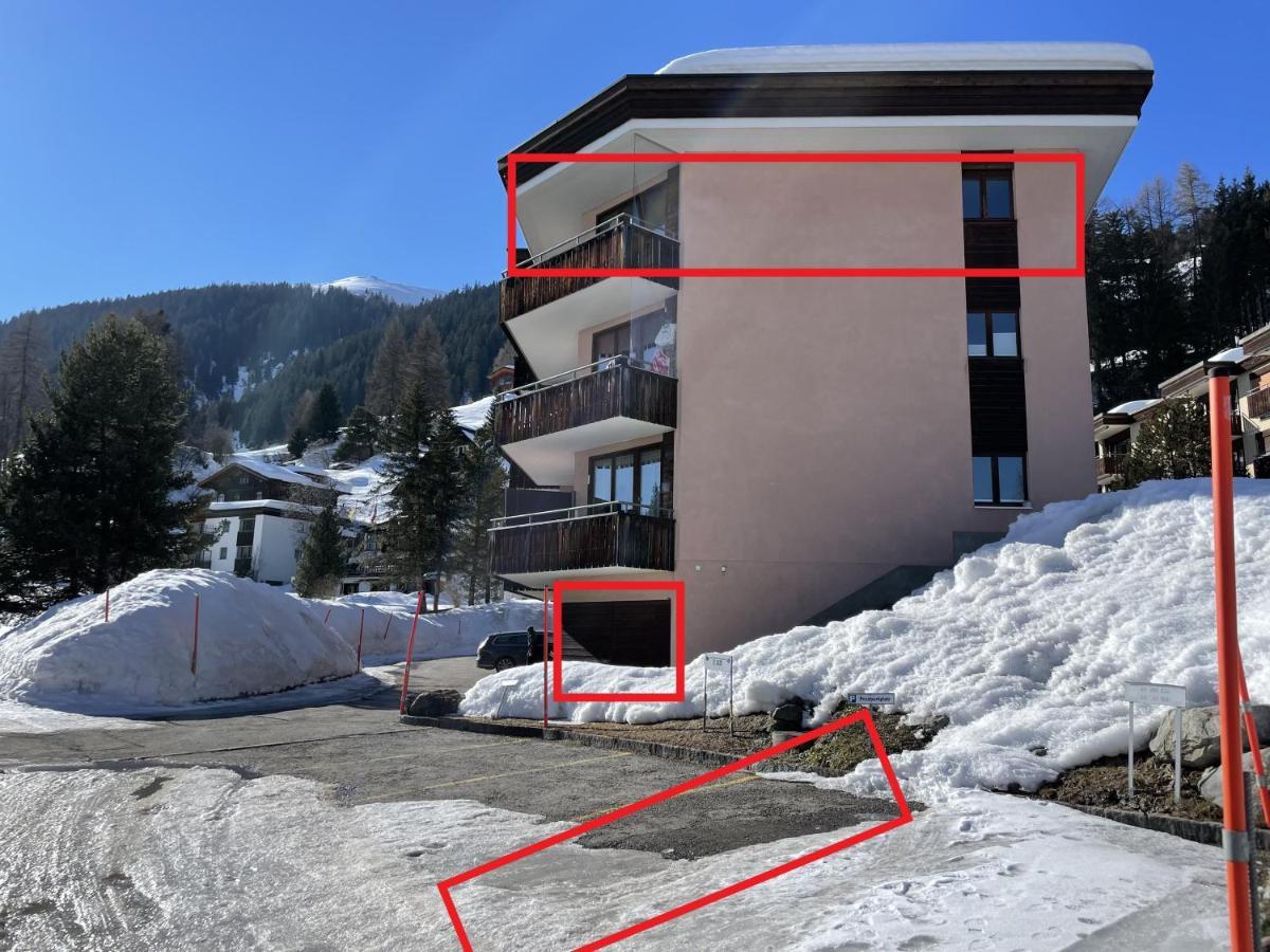 Alberti 5 Davos Extérieur photo