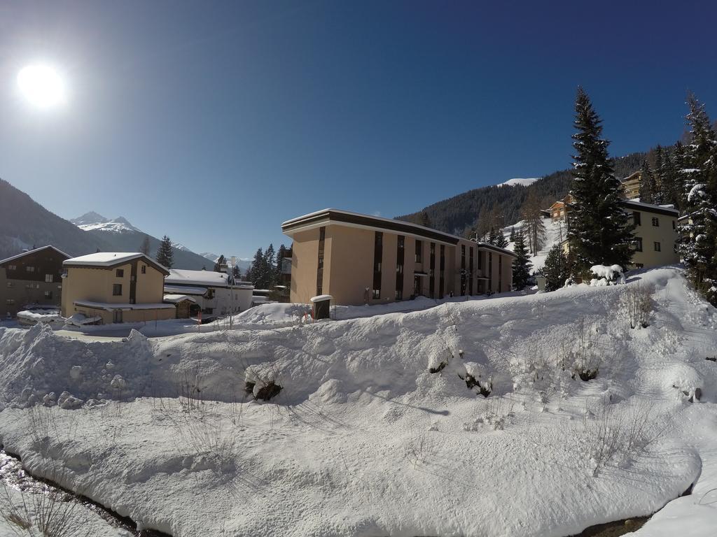 Alberti 5 Davos Chambre photo