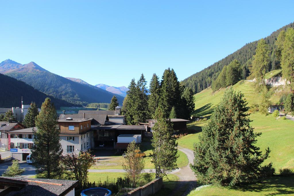 Alberti 5 Davos Chambre photo
